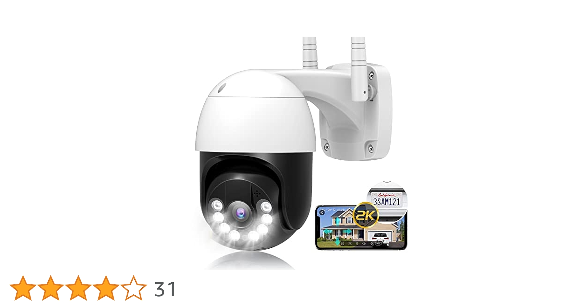 防犯カメラ 二台ソーラーワイヤレス 屋外 XTU 監視　2K・360°全方位監視 Amazon.co.jp: 防犯カメラ ワイヤレス 屋外 XTU 監視カメラ【2K