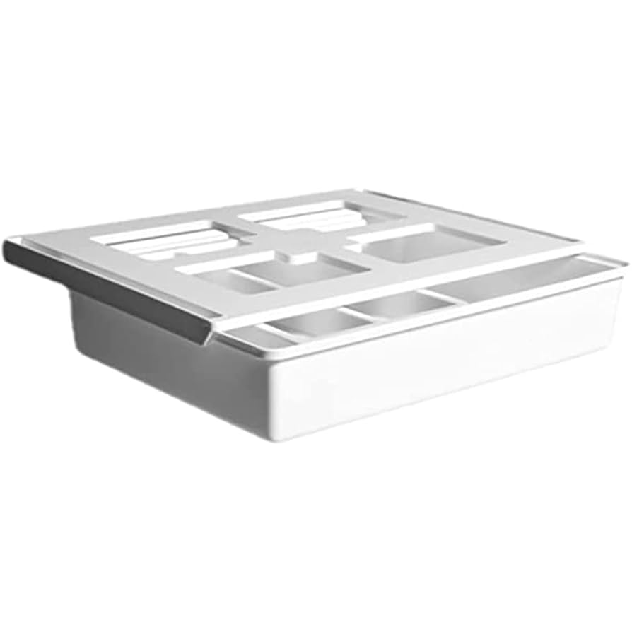 ホワイト 9段引き出しキャビネット スチール製卓上デスクキャビネット（9段） | オリジナルオフィス