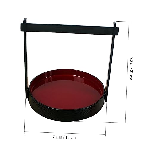 Plato Sushi Hemobllo Elegante Estilo Japonés Plástico miniatura 5