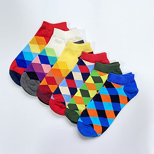 Socks Men's Invisible Short Summer Socks Quality Business Casual spring Color Combed cotton Boat Socks4