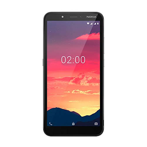 Smartphone Nokia C2 1/16GB + microSD de 16GB - Preto