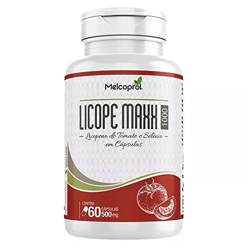 Licopeno com selenio -Licopemaxx 60 capsulas 500mg