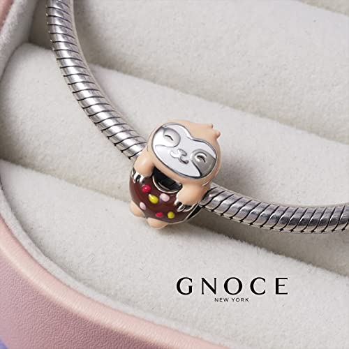 Image of GNOCE Food Themed Charm Beads Fit Charm Bracelet Necklace for Women