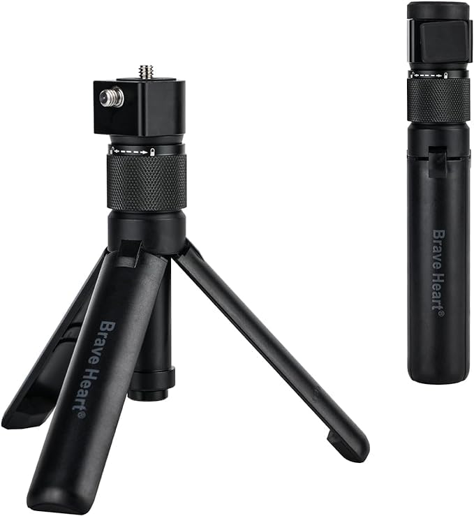 Inksoon Bullet Time Handle Tabletop Fold Tripod for insta360 X5 X4 Insta 360 X3 ONE X4,GO 2,ONE X2 R X RS for DJI OSMO 360 Sport Camera Accessories-picture-20
