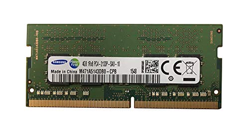 DMS 互換性/交換用 Samsung M471A5143DB0-CPB Notebook 7 Spin 740U5LE 4GB DMS 認定メモリ 260ピン DDR4-2133 PC4-17000 512x64 CL15 1.2V SODIMM - D