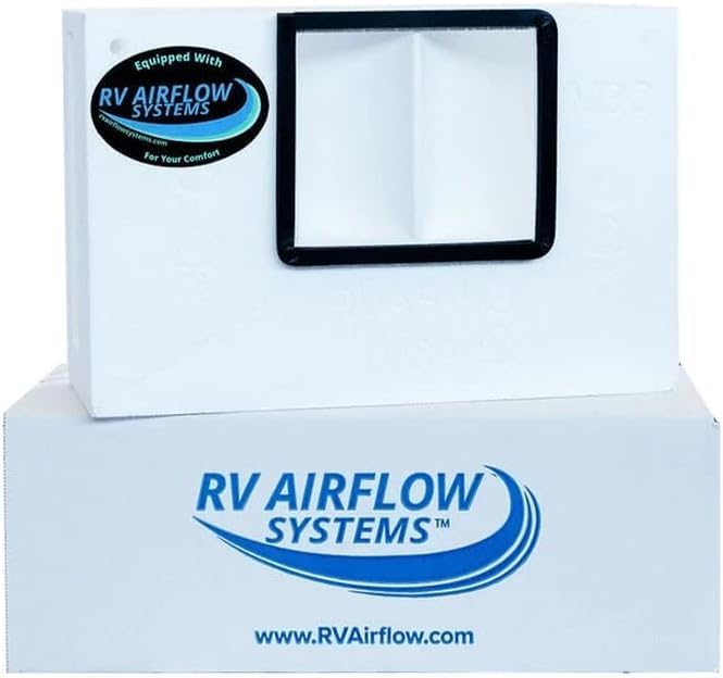 for Coleman Mach 3 10 15 Q AC Diverter – Increase the volume of air from your AC into your hot RV, making you colder faster– Vent Filter Accessory Replacement Unit