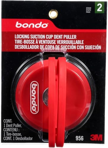 3M BONDO Double Handle Locking Suction Cup DENT (00076308009564) (6/Each)