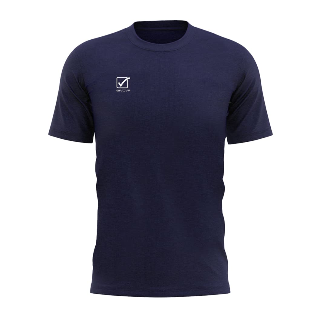 Givova T-SHIRT COTONE ACTION BLU Tg. 3XL