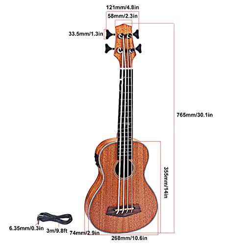 Banjos de Mandolines D’ukulélé de 30 Pouces, Guitare de Concert de Palissandre de 4 Cordes pour des Cadeaux D’étudiant D… - Les Beatles, Paul McCartney, John Lennon, RIngo Starr, George Harrison Banjos de Mandolines D'ukulélé de 30 Pouces, Guitare de Concert de Palissandre de 4 Cordes pour des Cadeaux D'étudiant D… – Image 4
