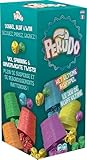 Asmodee | PERUDO (Nueva Versión) | Juego de Mesa | para Adultos y niños | a Partir de 8 años | Sacudir, Hablar, Ganar | Juego de Dados y Bluff | 2 a 6 Jugadores | 30 Minutos | Versión FR/NL