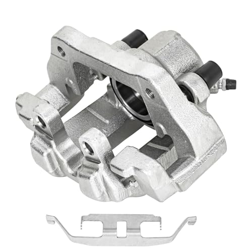 Image of Detroit Axle - Front Left Brake Caliper w /Bracket Replacement for BMW 328i