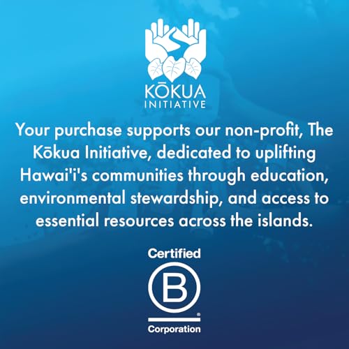 Waiakea - Hawaiian Volcanic Water - Naturally Alkaline Water - pH Range 7.6 to 8.2 - All Natural Minerals & Electrolytes - 100% Recycled Water Bottles - Bottled Water 24 Pack - 16.9 Fl Oz, 500 mL