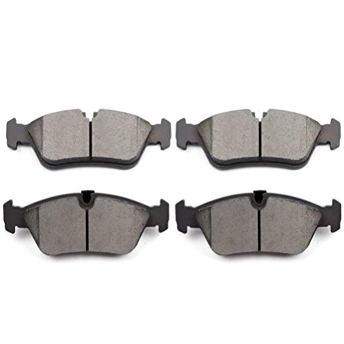 SCITOO Ceramic Brake Pads, 4pcs Front Brake Pads Brakes Kits fit for BMW 318i,318is,318ti,3i,323Ci,323i,323is,325Ci,325i,325is,325xi,328Ci,328i,328is,Z3,Z4 SCITOO Ceramic Brake Pads, 4pcs Front Brake Pads Brakes Kits fit for BMW 318i,318is,318ti,3i,323Ci,323i,323is,325Ci,325i,325is,325xi,328Ci,328i,328is,Z3,Z4
