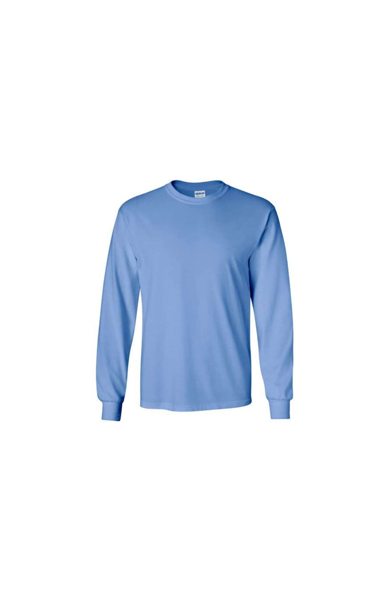 Gildan Ultra Cotton Long Sleeve (G2400)(Carolinablue