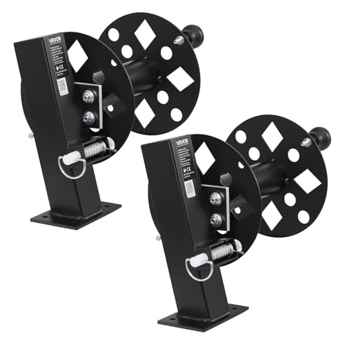 VEVOR 2PCS Heavy Duty Welding Cable Reels, Welding Cable Lead Reels for 150FT 1/0 & 125FT 2/0 Cable,...