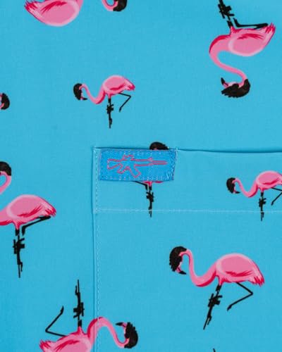 Men’s Short Sleeve Button Down Shirt4