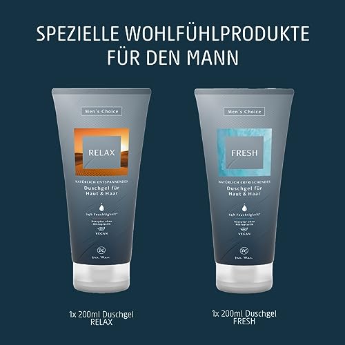 Dresdner Essenz Set regalo per uomini | Gel doccia...