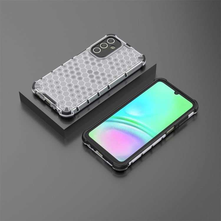 Image of Prime Retail Hard PC Back Case Cover for Samsung Galaxy A15 5G Anti Slip Ultra Thin Shockproof Reinforced Corners (Polycarbonate|Transparent)