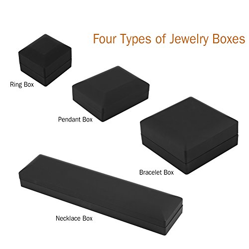 Contenitore di monili illuminato a forma di