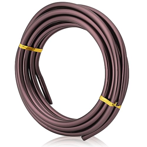 Bronze-6.0-Anodized Aluminum Bonsai Training Wire 250g Large Roll,Many Size to Choose,KSVZS Bendable...