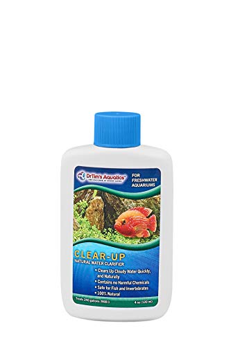 DrTim's Aquatics Clear Up Natural Water Clarifier, Freshwater 4 oz