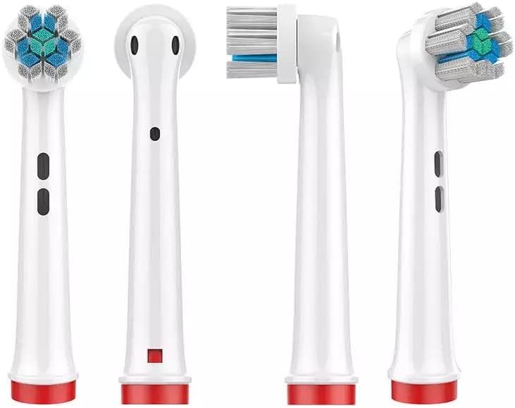 Miniatura 5 de Cabezales de repuesto para cepillo de dientes eléctrico Oral-B Braun, Diamond Clean, EB55-X - Paquete de 4