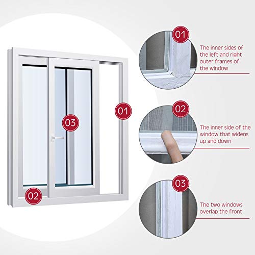 15 m Strisce Meteorologiche in Schiuma Nastro