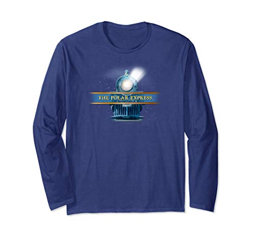 Polar Express Train Logo Longsleeve T Shirt Long Sleeve T-Shirt