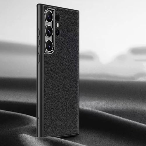 Coque Samsung S23 Ultra noire anti-chute pour éviter les bris d'écran coûteux