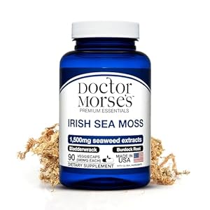 Irish Sea Moss Advanced Supplement ...