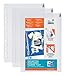 Produktbild ELBA RING BINDER ZIP POCKETS PK10 CLEAR