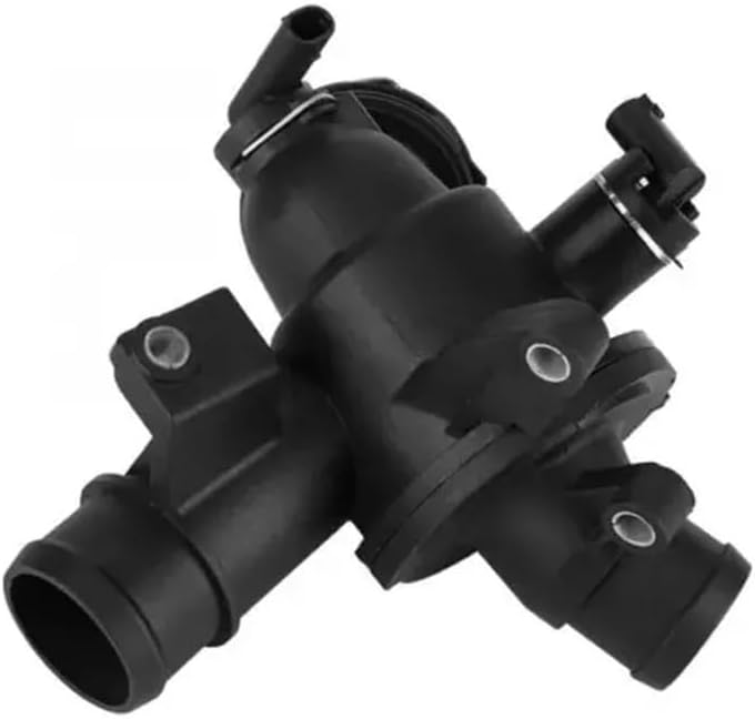 Engine Coolant Thermostat 6512000615 6512001715 Compatible with Mercedes-Benz E250 GLE300D GLK250 ML250 Sprinter 2500 Sprinter 3500