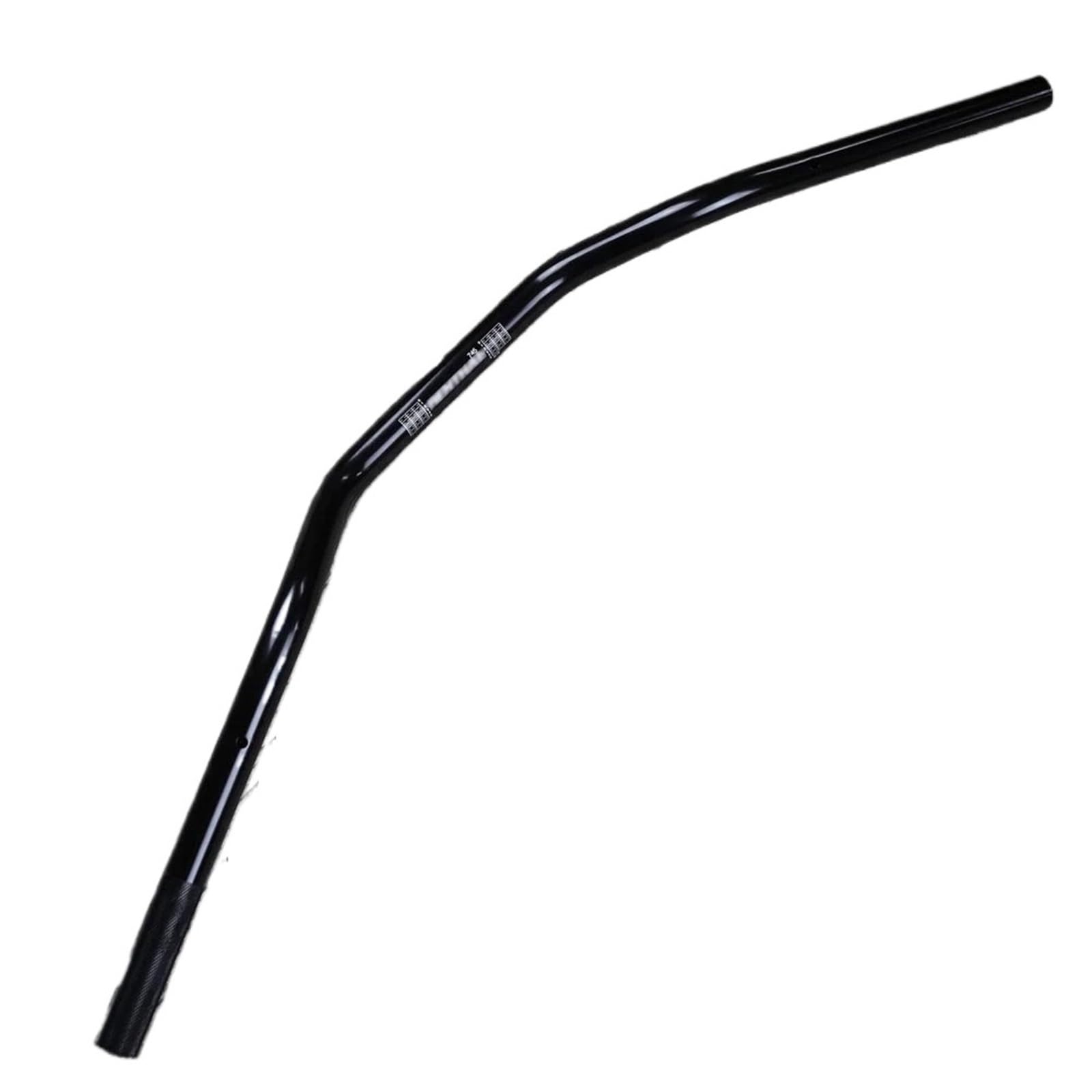 manubri moto Per FZ6 FZ1 XJ6 NC750X CB500X ER6N Per Ninja 400 | Per manubrio Versys 650 22mm Manubrio in alluminio per moto 745mm