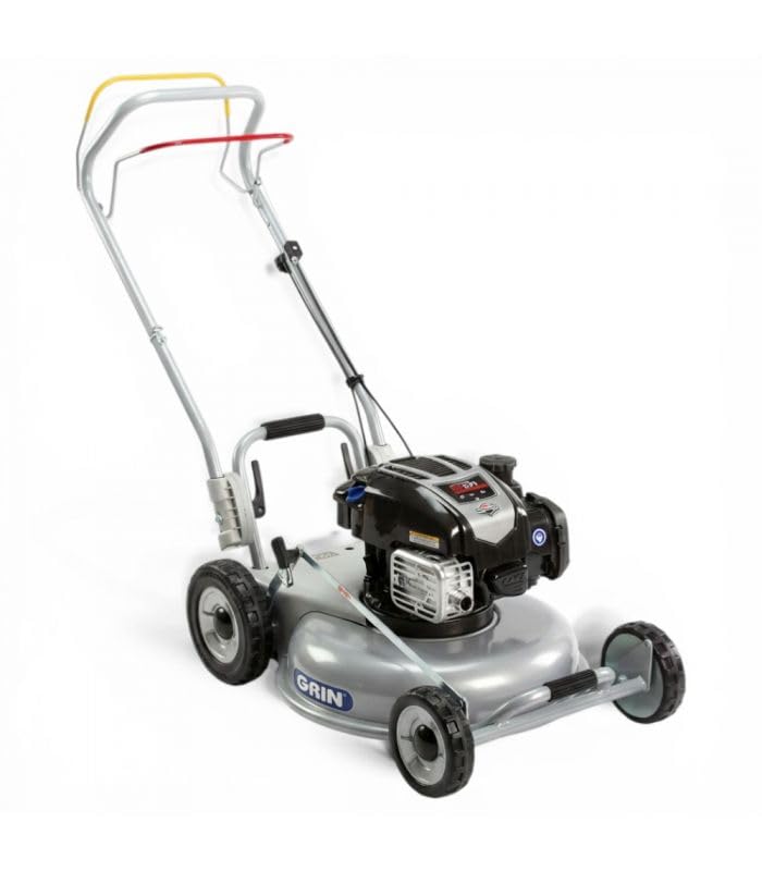 Tondeuse Thermique Professionnelle Mulching, Moteur Briggs & Stratton, 1200m² à 3000m² - GRIN HM53A
