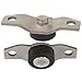 Silscvtt Tailgate Trunnion Hinge Kit Set Replacement for 1967-1972 Truck Fleetside Blazer Jimmy