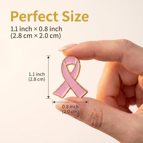 Image of Awareness Enamel Lapel Pin - Nickel and Gold Plated Ribbon Pin - Prevention and Awareness Ribbon - Jewelry Brooch Pin with Secure Clutch Back