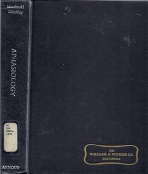 Hardcover Aphasiology and other aspects of language Book