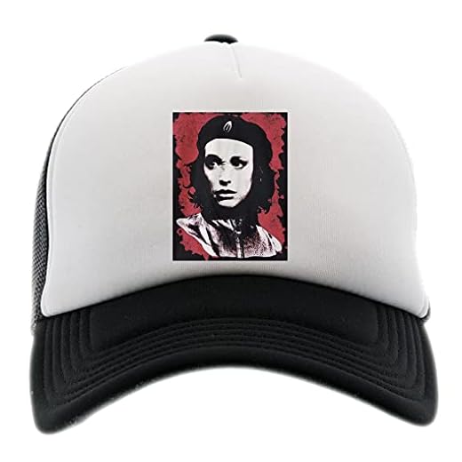 Kira Che Guevara Hombres Mujeres Unisexo Gorra de Beisbol Blanco Negro Men Women Unisex Baseball Cap Black White