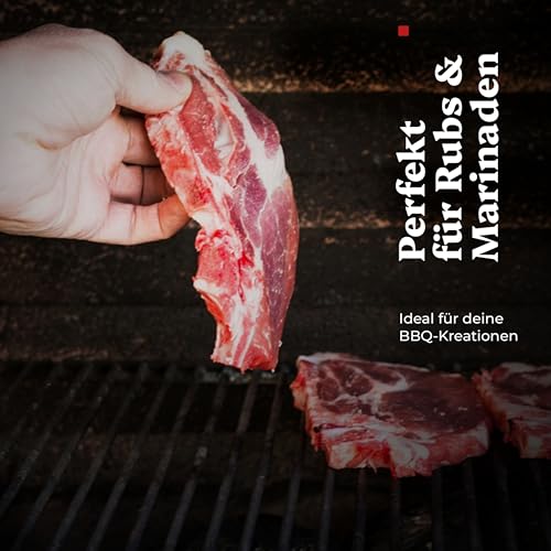 DER PFARÖLLER Spareribs St. Louis Cut – Premium BBQ-Ribs – Ideal für Smoker, Grill & Ofen – Zartes Fleisch für authentischen BBQ-Genuss (2 x 1 kg)