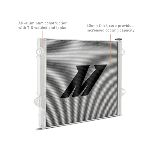 Mishimoto MMRAD-4RUN-03 Performance Aluminum Radiator, Compatible with Toyota 4Runner V8, 2003-2009 - Image 3