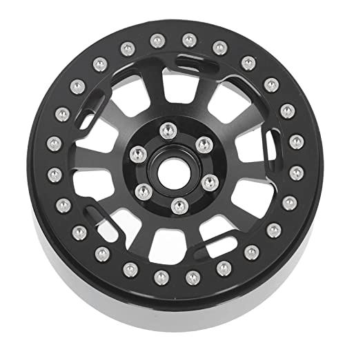 Cubo de Aro de Roda RC Beadlock, Ponderação Design Cubo de Aro de Roda RC de 4 Peças para Carro RC 1