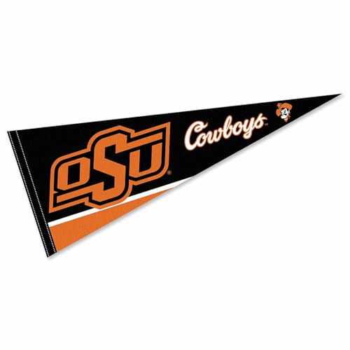 Oklahoma State Pennant Cowboys Full Size Felt