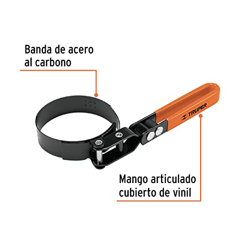 Herramienta para quitar filtro de gasolina 27 herramienta para quitar filtro de gasolina marca TRUPER (3)