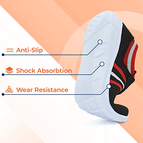 Image of Centrino Men's Running Shoe |Men's Lightweight Sports Shoes Memory Foam Cushioned Insole | Running Walking Gym Training Jogging Athletics | Comfortable & Stylish (6071)