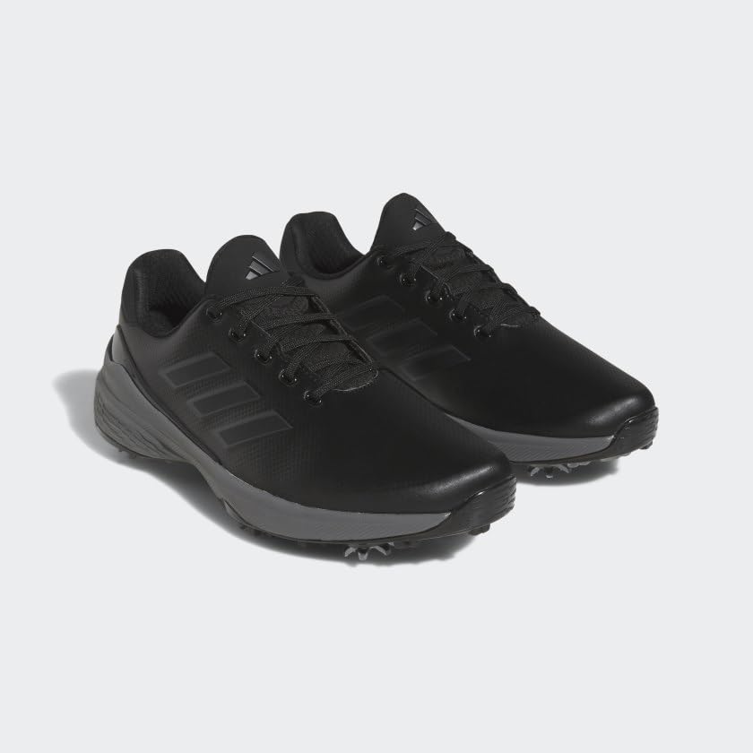 adidas Herren Zg23 Golfschuh, Core Black/Dark Silver Metallic/Silver Met., 41 EU – Ansicht 4