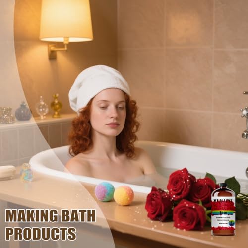 Aceite Esencial de Menta y Rosa 480ML miniatura 5