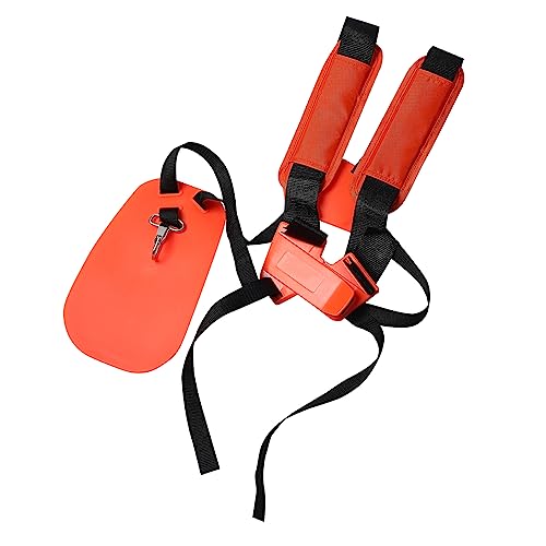 BUTIFULSIC Durable Trimmer Shoulder Strap Comfortable for Trimmer Mower Grass Mower Garden Pruner Brushcutter Easy Adjustment