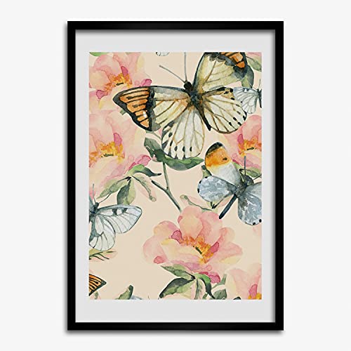 Cadre en bois moderne de qualité supérieure Tulup pour affiche 50x70 cm