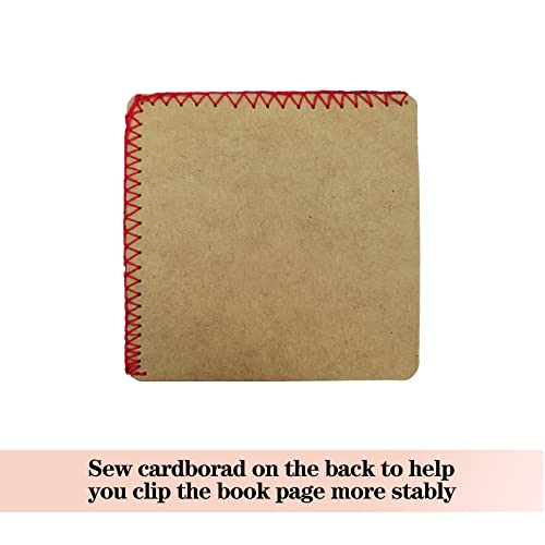 Personalized Corner Bookmark For Women, Embroidery Bookmark With Letter A, Felt Triangle Bookmark, Cute Flower Book Marks For Book Lovers #TOP2