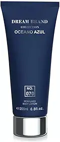 Loção Hidratante Creme Corporal Dream Brand Collection 070 - Oceano Azul - Masculino - 200ml